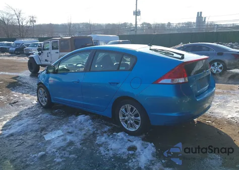 2010 Honda Insight Ex z USA, uszkodzony, nr VIN JHMZE2H79AS003442